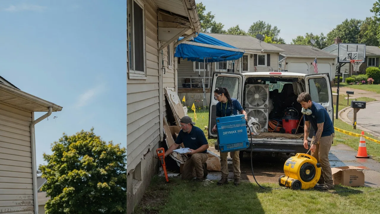 Ceiling Leak Cleanup in Northwood, IA near me