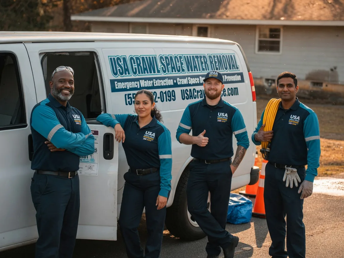 Crawl Space Water Removal company in Northwood, IA