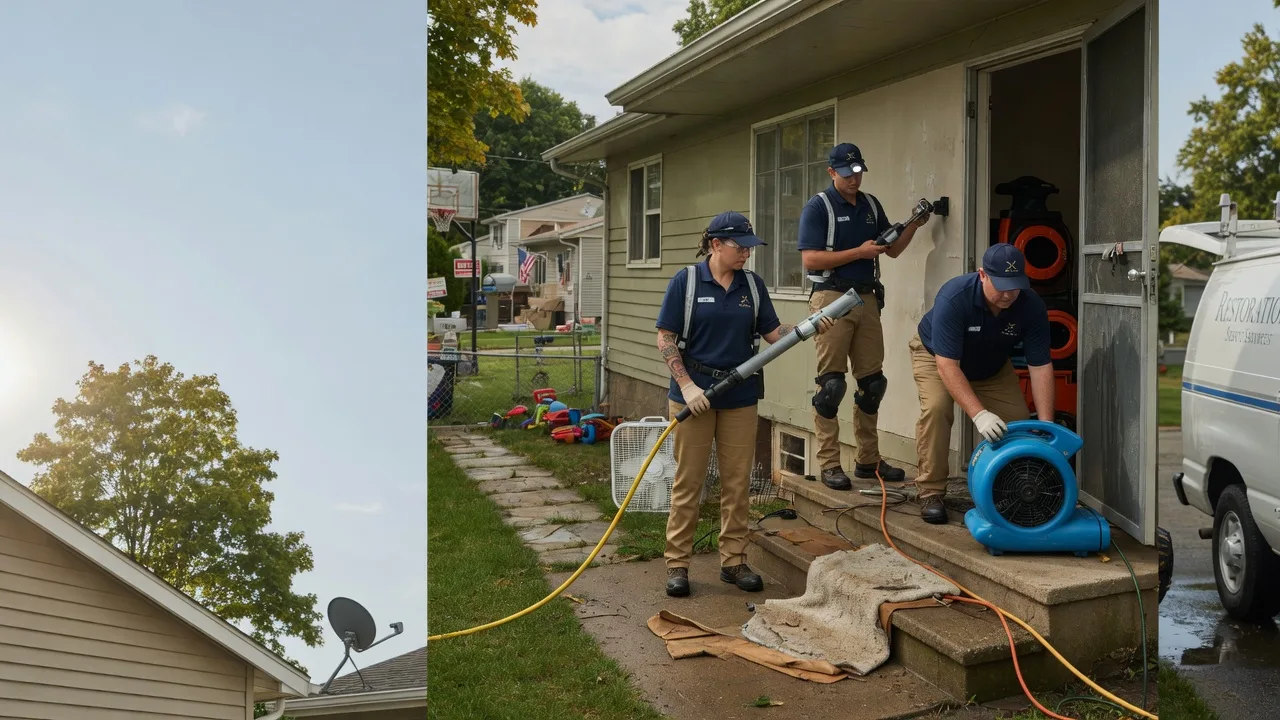 Crawl Space Water Removal in Northwood, IA near me